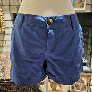 BKE Blue Payton Stretch Shorts Size 26